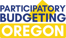 Participatory Budgeting Oregon's official logo